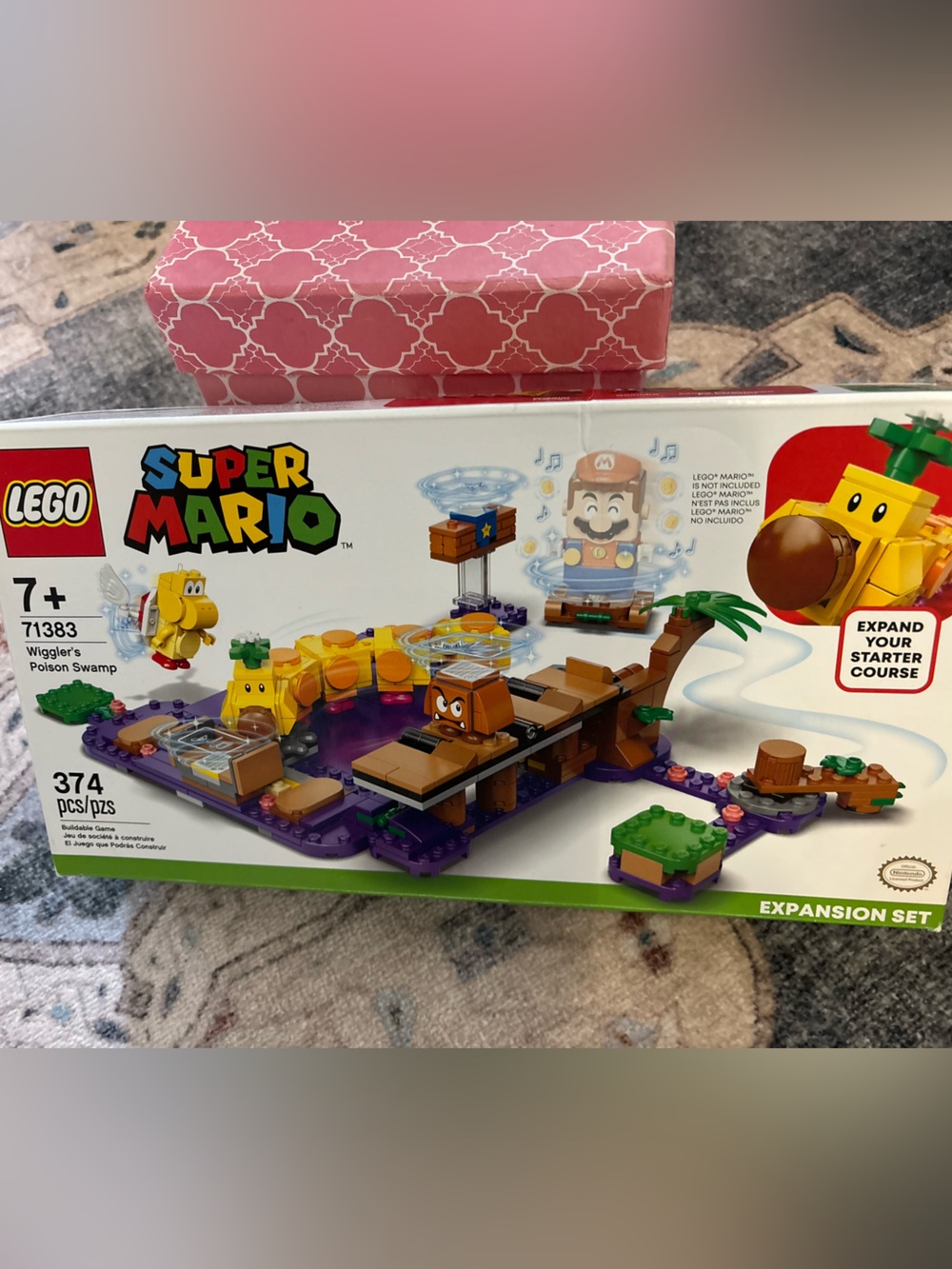 NEW in sealed box! LEGO Super Mario Expansion Set - retired!